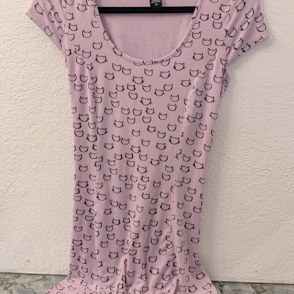 Hot Topic Light Pink Dress